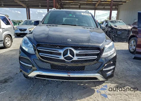 2018 Mercedes-Benz Gle 350 from USA, damaged, VIN 4JGDA5JB6JB059440